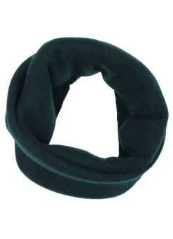 Ess - Cashmere Neckwarmer Black Green