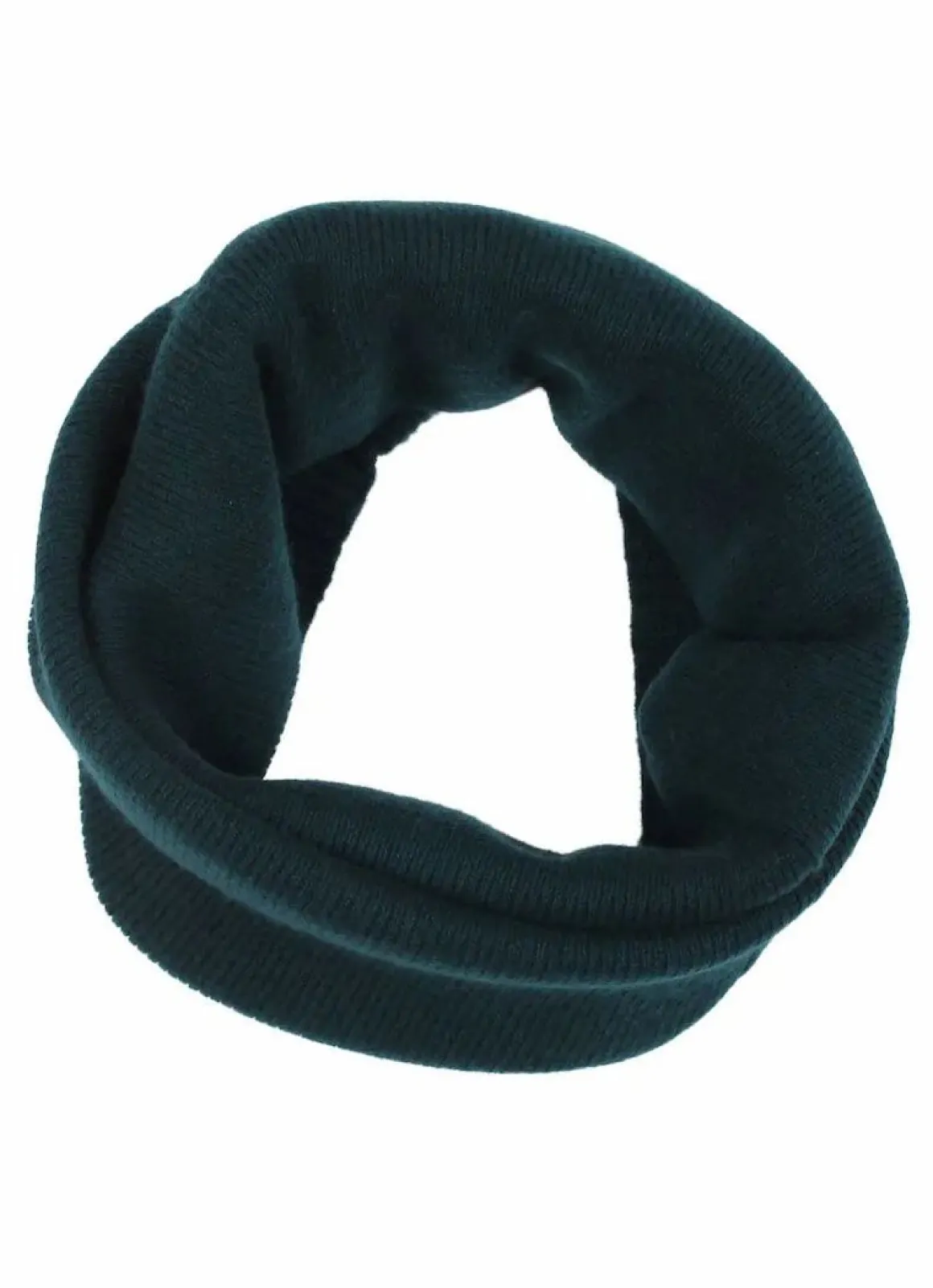 Ess - Cashmere Neckwarmer Black Green