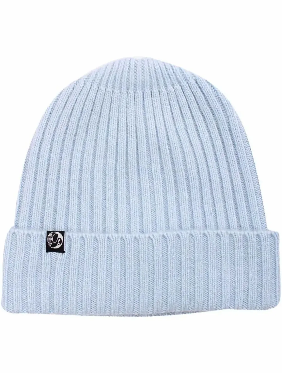 Ess - Cashmere Rib Beanie Pastel Blue