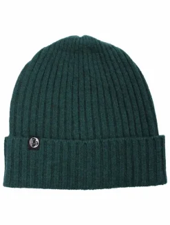 Ess - Cashmere Rib Beanie Deep Forest