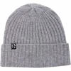 Ess - Cashmere Rib Beanie Hthr Grey