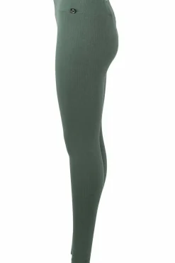 Ess - Danebuddy Leggings Rover Khaki