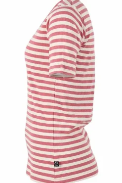 Ess - Danefriend Tee Old Rose/Chalk