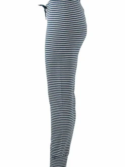 Ess - Danesandvig Wool Loungepants Stone Blue/Chalk