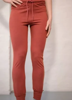 Ess - Danesandvig Wool Loungepants Rose Tile