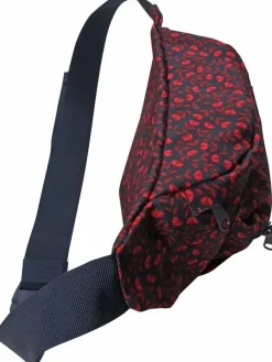 Ess - Danesnehvide Fannypack Dark Navy Fleurie