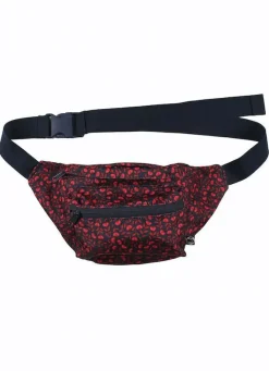 Ess - Danesnehvide Fannypack Dark Navy Fleurie