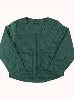 Ess - Fyn Midlayer Thermo Jacket Dark Khaki