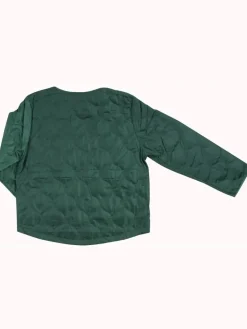 Ess - Fyn Midlayer Thermo Jacket Dark Khaki