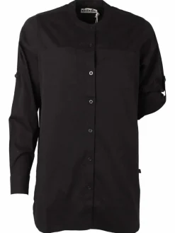 Ess - Joy Poplin Shirt Black