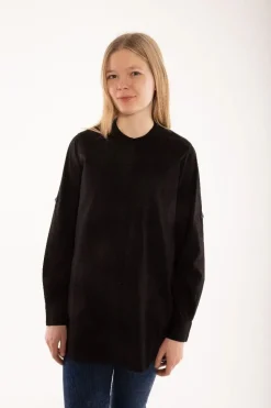 Ess - Joy Poplin Shirt Black