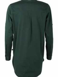 Ess - Joy Poplin Shirt Black Green