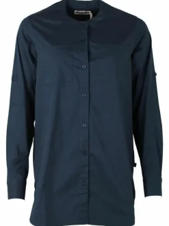 Ess - Joy Poplin Shirt Navy