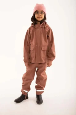 Ess - Lille Sky Rain Set Beige Rose