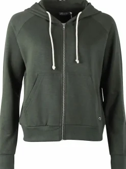 Ess - Organic Danebalance Zip-Up Army
