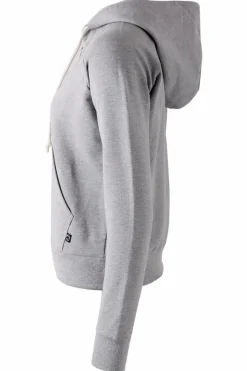 Ess - Organic Danebalance Zip-Up Heather Grey