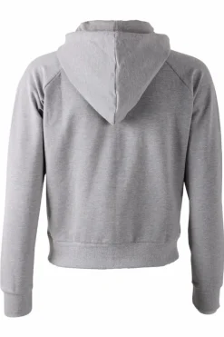 Ess - Organic Danebalance Zip-Up Heather Grey