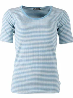 Ess - Organic Danegudhjem Tee Baby Blue/Chalk