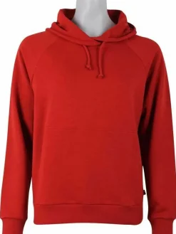 Ess - Organic Danemellow Hoodie Dk Rust