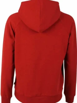 Ess - Organic Danemellow Hoodie Dk Rust