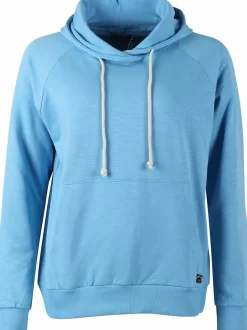 Ess - Organic Danemellow Hoodie Baby Blue