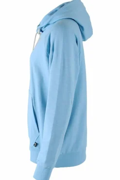 Ess - Organic Danemellow Hoodie Baby Blue