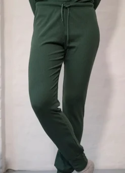 Ess - Organic Danesandvig Loungepants Black Green