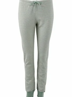 Ess - Organic Danesandvig Loungepants Dry Sage/Chalk