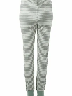 Ess - Organic Danesandvig Loungepants Dry Sage/Chalk