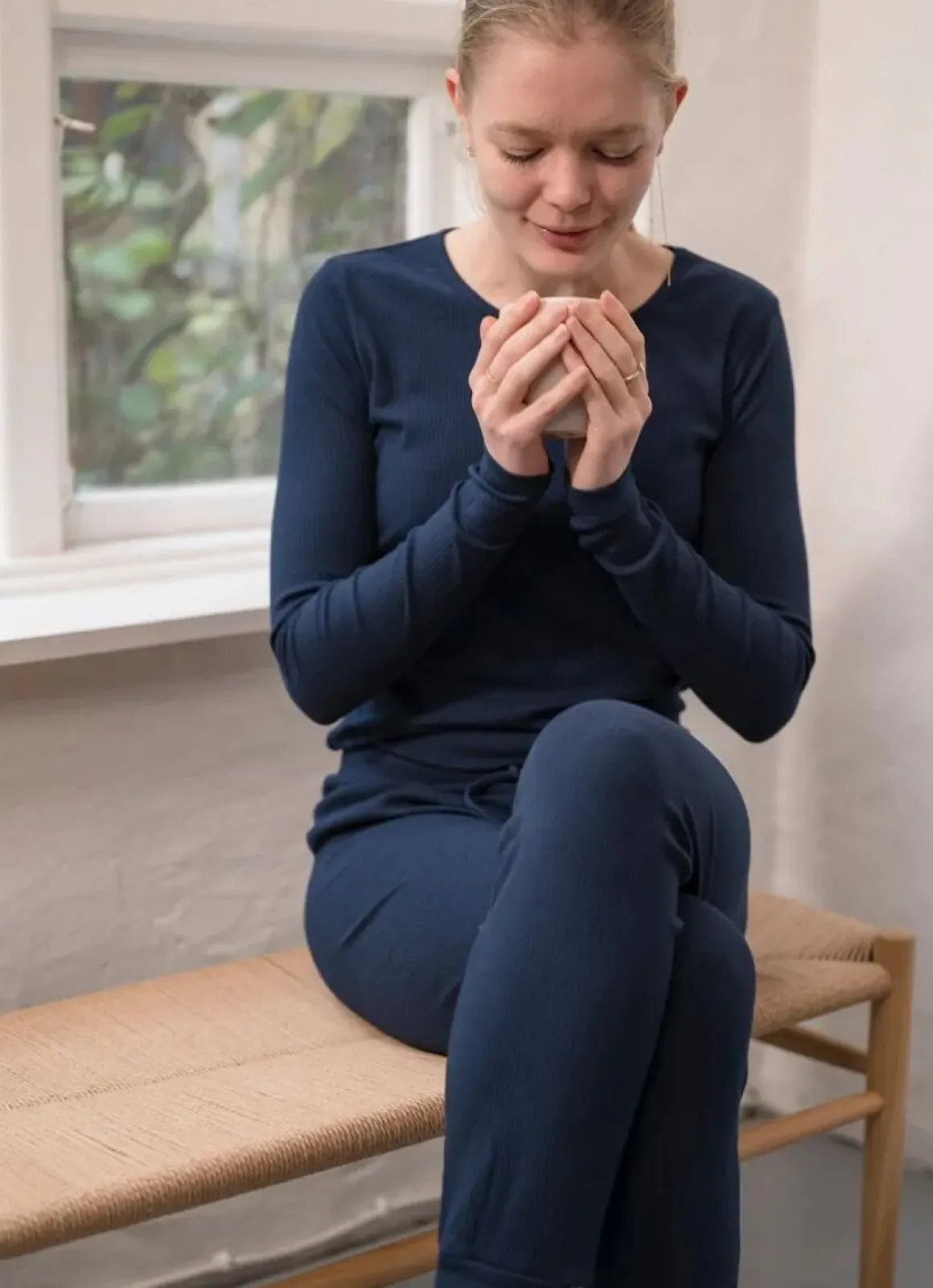 Ess - Organic Danesandvig Loungepants Navy