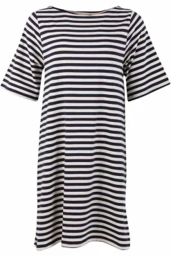 Ess - Sukker Dress Dk Navy/Chalk