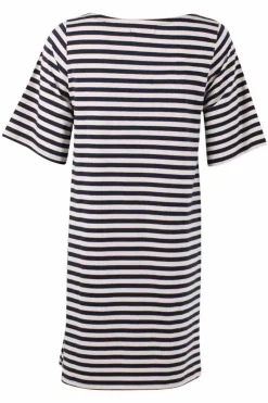 Ess - Sukker Dress Dk Navy/Chalk