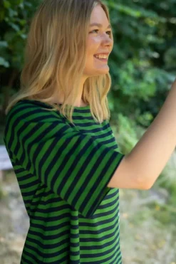 Ess - Sukker Dress Fall Jungle/Dk Navy