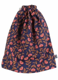 Fruit/Gift Bag Big Navy Fleurie