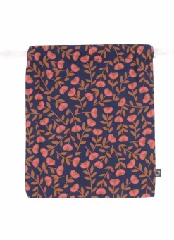 Fruit/Gift Bag Big Navy Fleurie