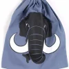Fruit/Gift Bag Greyblue Elefant