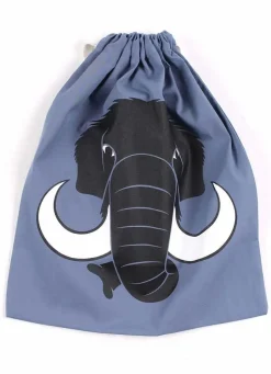 Fruit/Gift Bag Greyblue Elefant