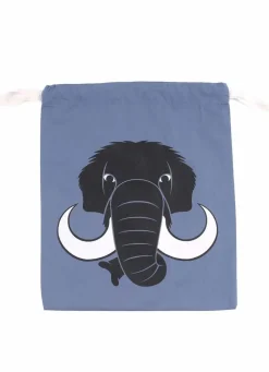 Fruit/Gift Bag Greyblue Elefant