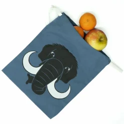 Fruit/Gift Bag Greyblue Elefant