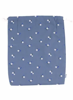 Fruit/Gift Bag Greyblue Miniflower