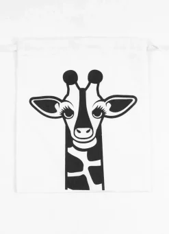 Fruit/Gift Bag Offwhite Giraf