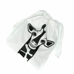 Fruit/Gift Bag Offwhite Giraf