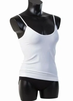 Giulia Caraco Tank Top Bianko