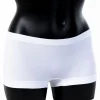 Giulia Shorts Vita Bassa Bianko