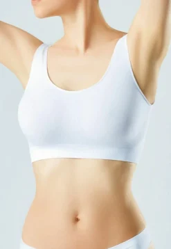 Giulia Tank Top White