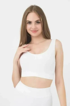 Giulia Tank Top White