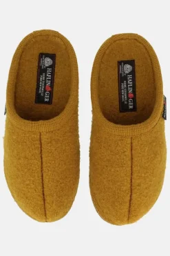Haflinger Alaska Hjemmesko Mustard