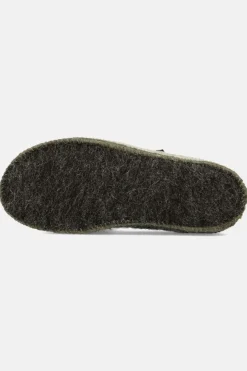 Haflinger Alaska Hjemmesko Stone Grey