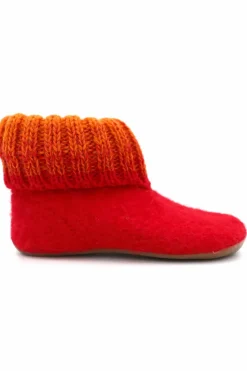 Haflinger Everest Iris Brick Red