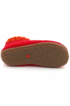 Haflinger Everest Iris Brick Red